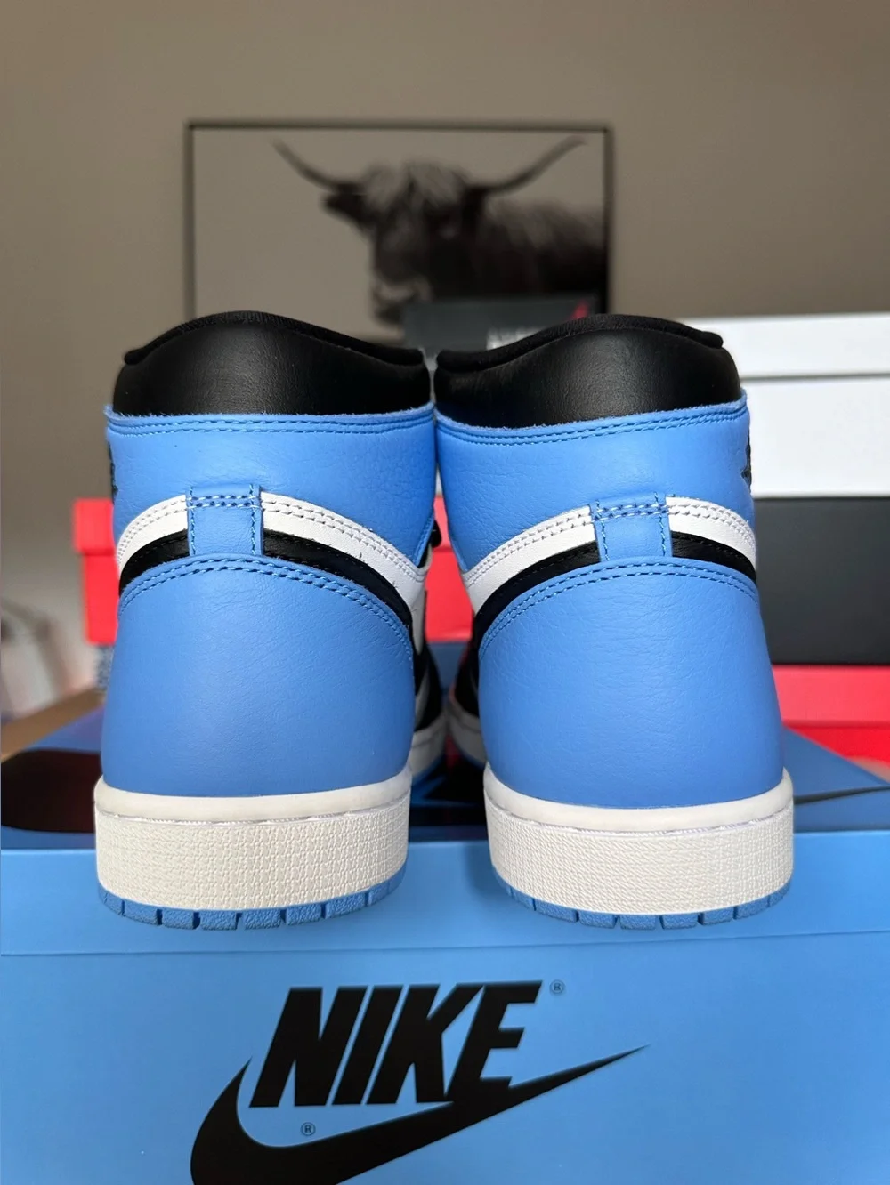 Air Jordan 1 Retro High- UNC toe (Size 11M) (DS)